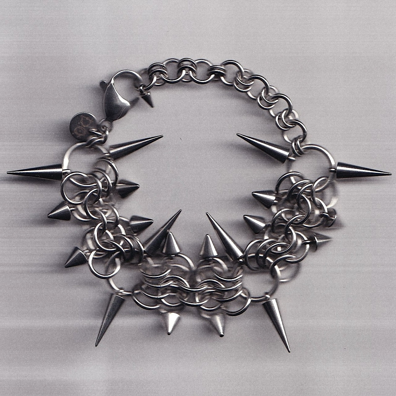 the spike butterfly bracelet