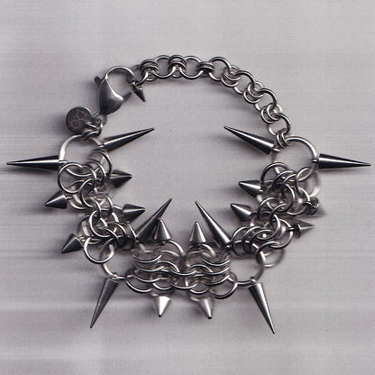 the spike butterfly bracelet