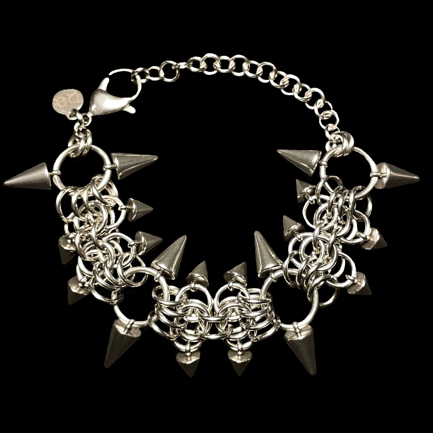 the spike butterfly bracelet