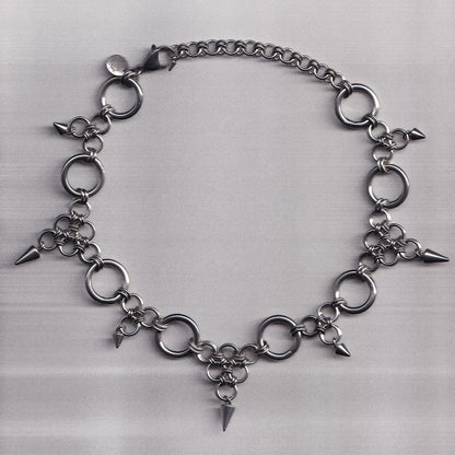 the pierrot spike choker