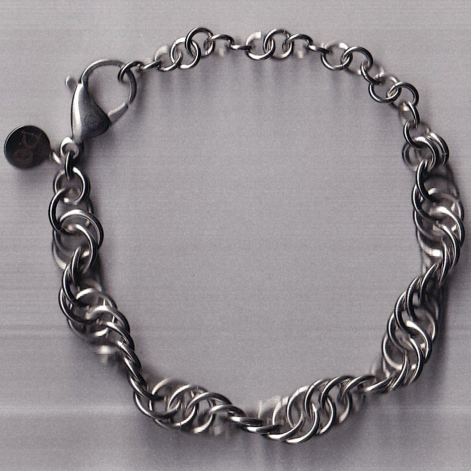the spiral bracelet