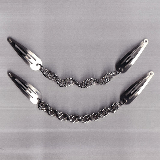 the spiral paired clips