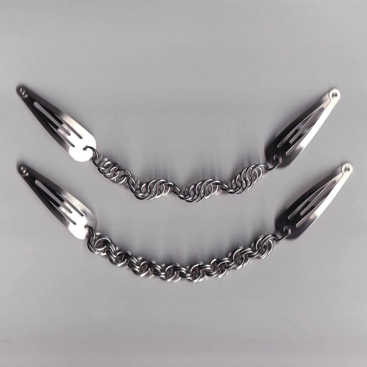 the spiral paired clips