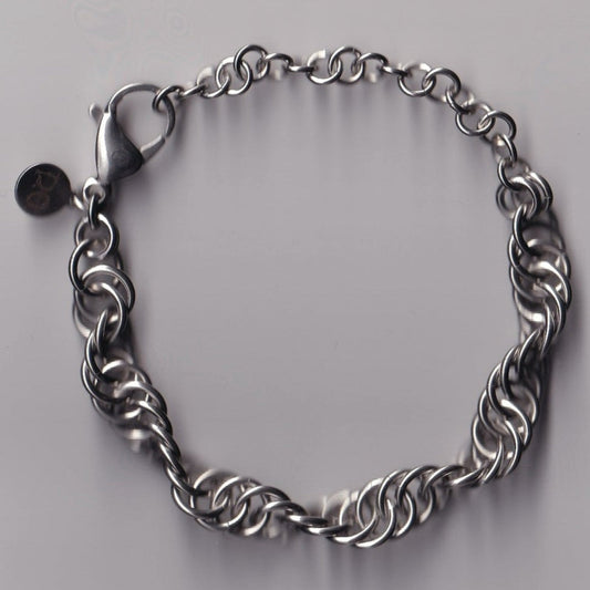 the spiral bracelet