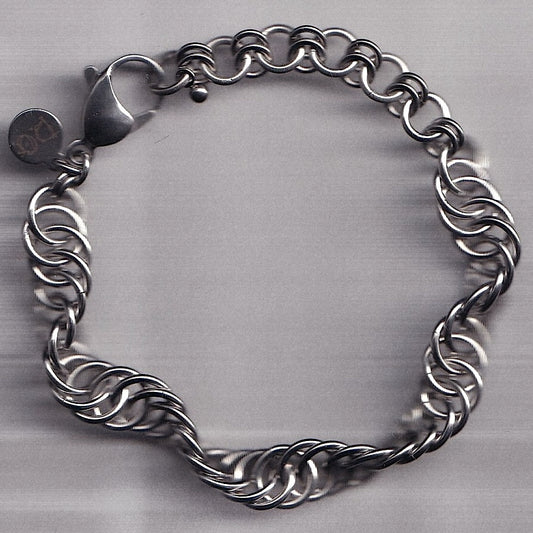 the spiral bracelet