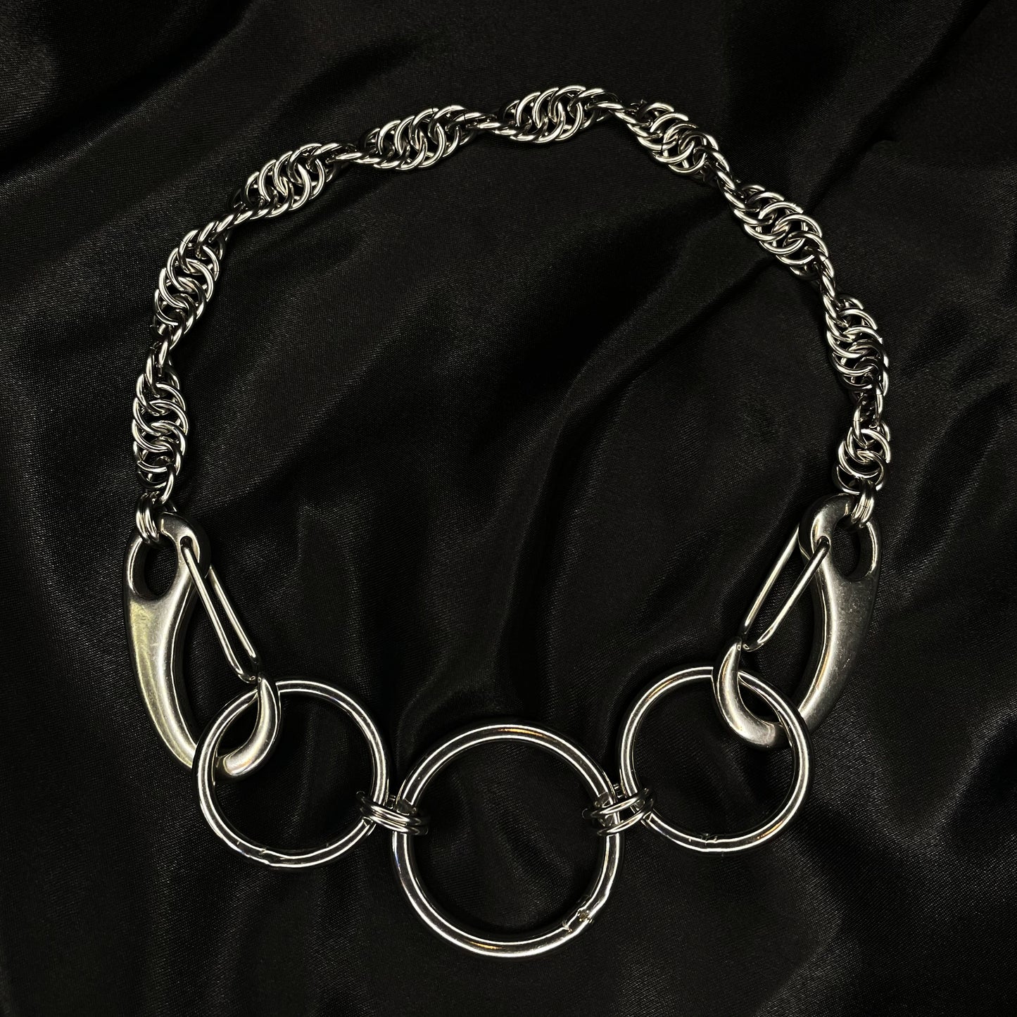the spiral carabiner collar