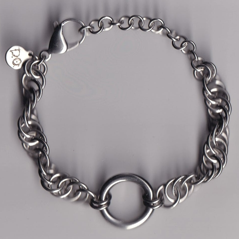 the spiral o ring bracelet