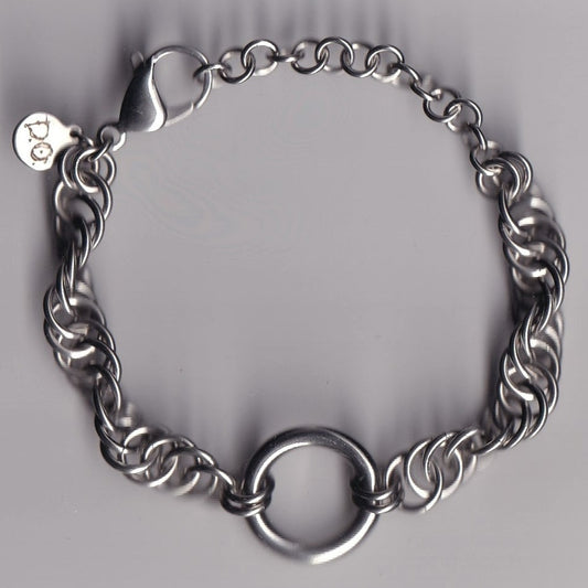 the spiral o ring bracelet
