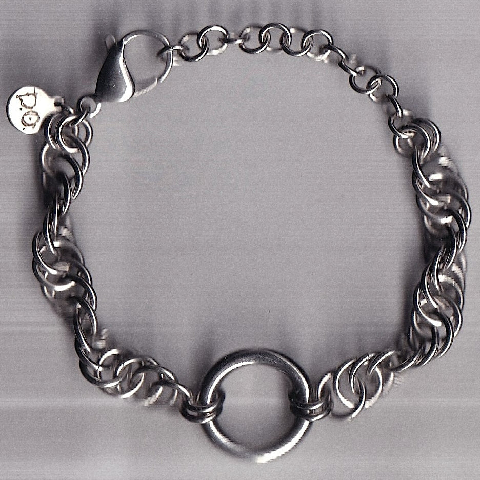 the spiral o ring bracelet