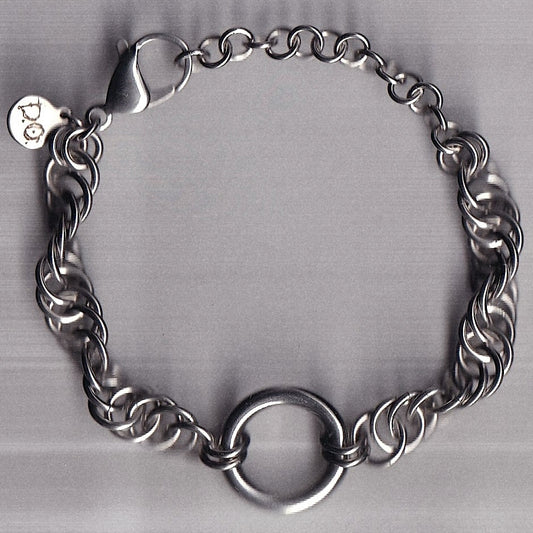 the spiral o ring bracelet