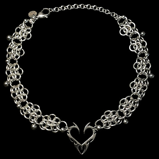 the tribal heart choker