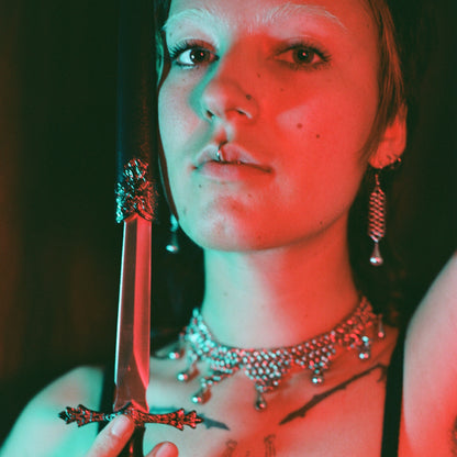 tears of a clown collar