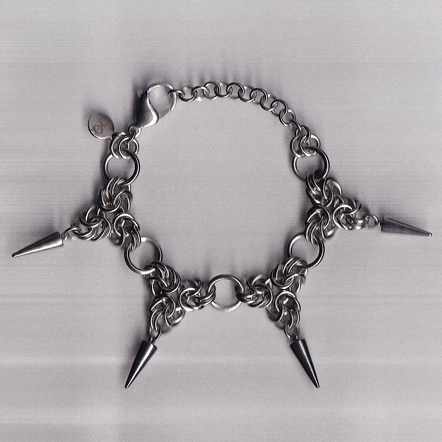 the triad spike bracelet