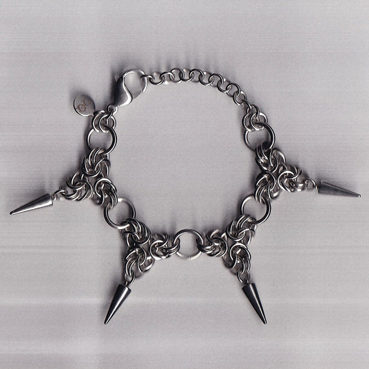 the triad spike bracelet