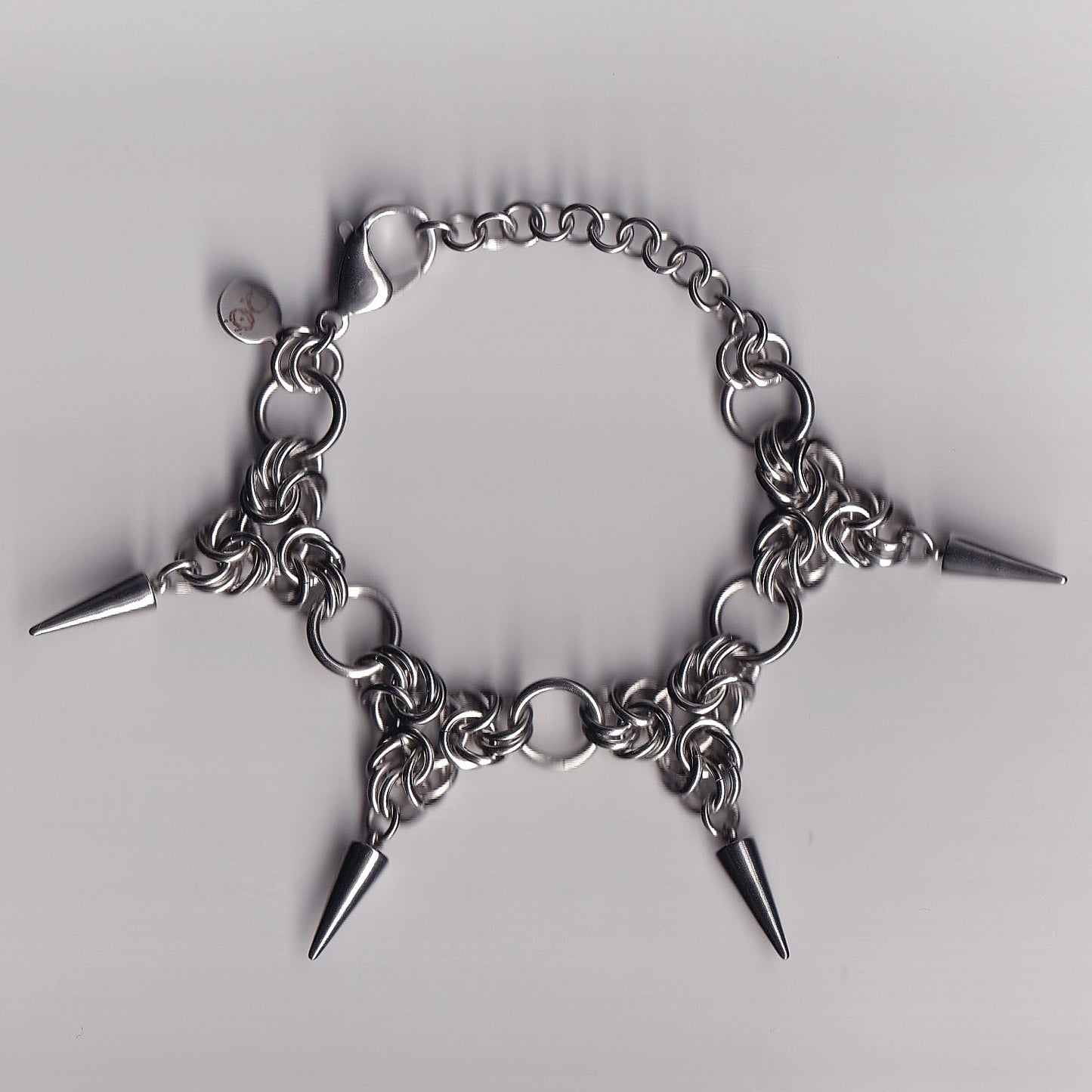 the triad spike bracelet