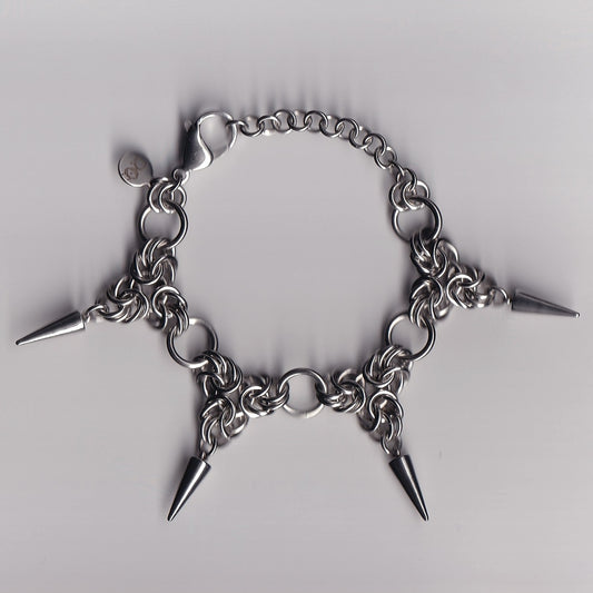 the triad spike bracelet