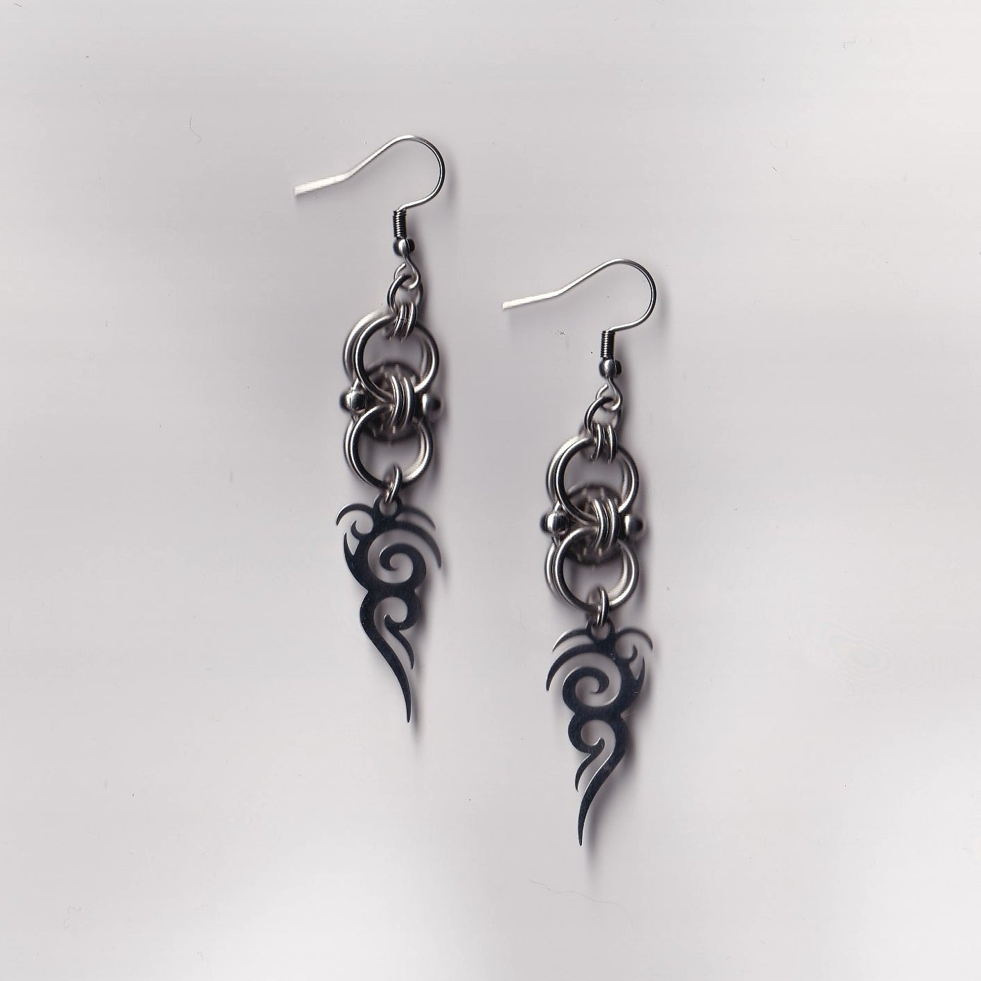 the tribal earrings