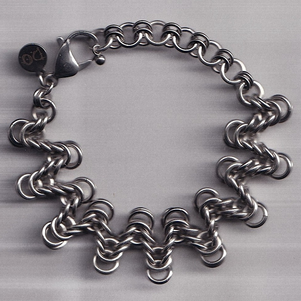 the zig zag bracelet