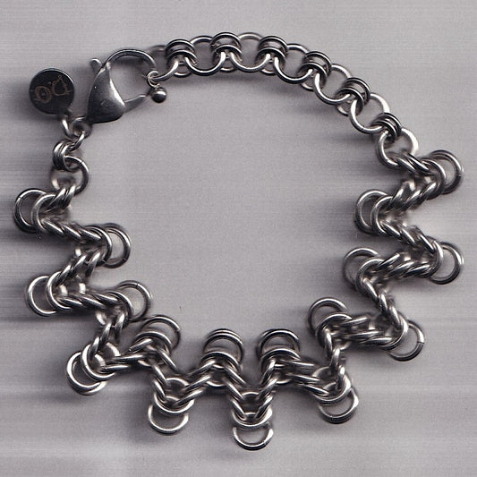the zig zag bracelet