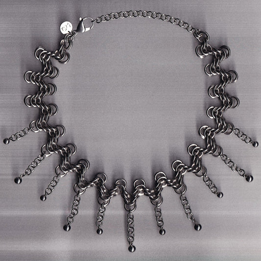 the zig zag collar