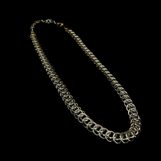the simple 3 in 1 half persian chain