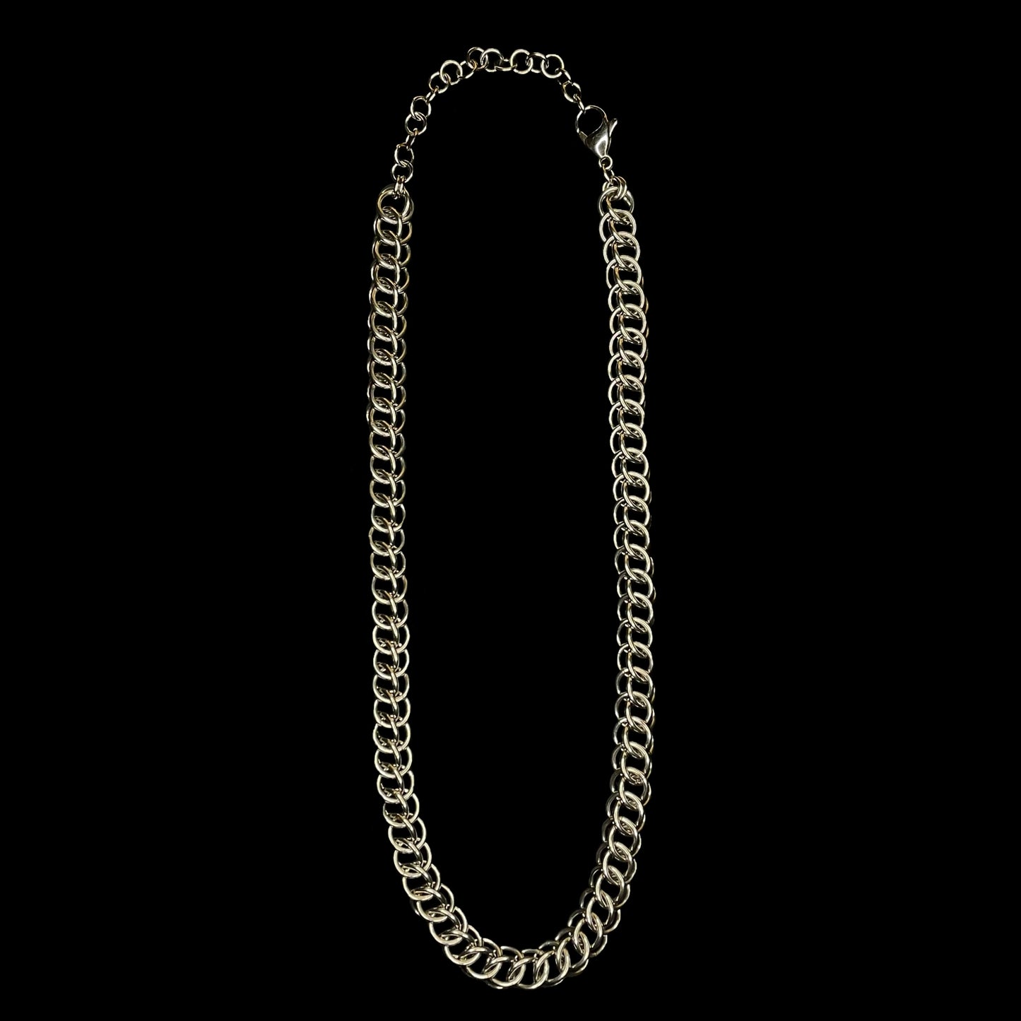 the simple 3 in 1 half persian chain