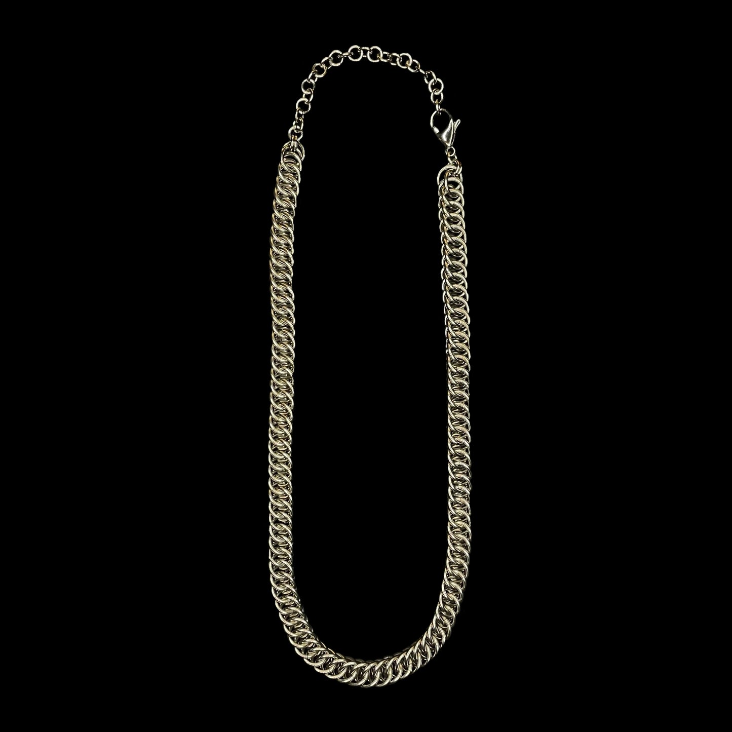 the simple 4 in 1 half persian chain